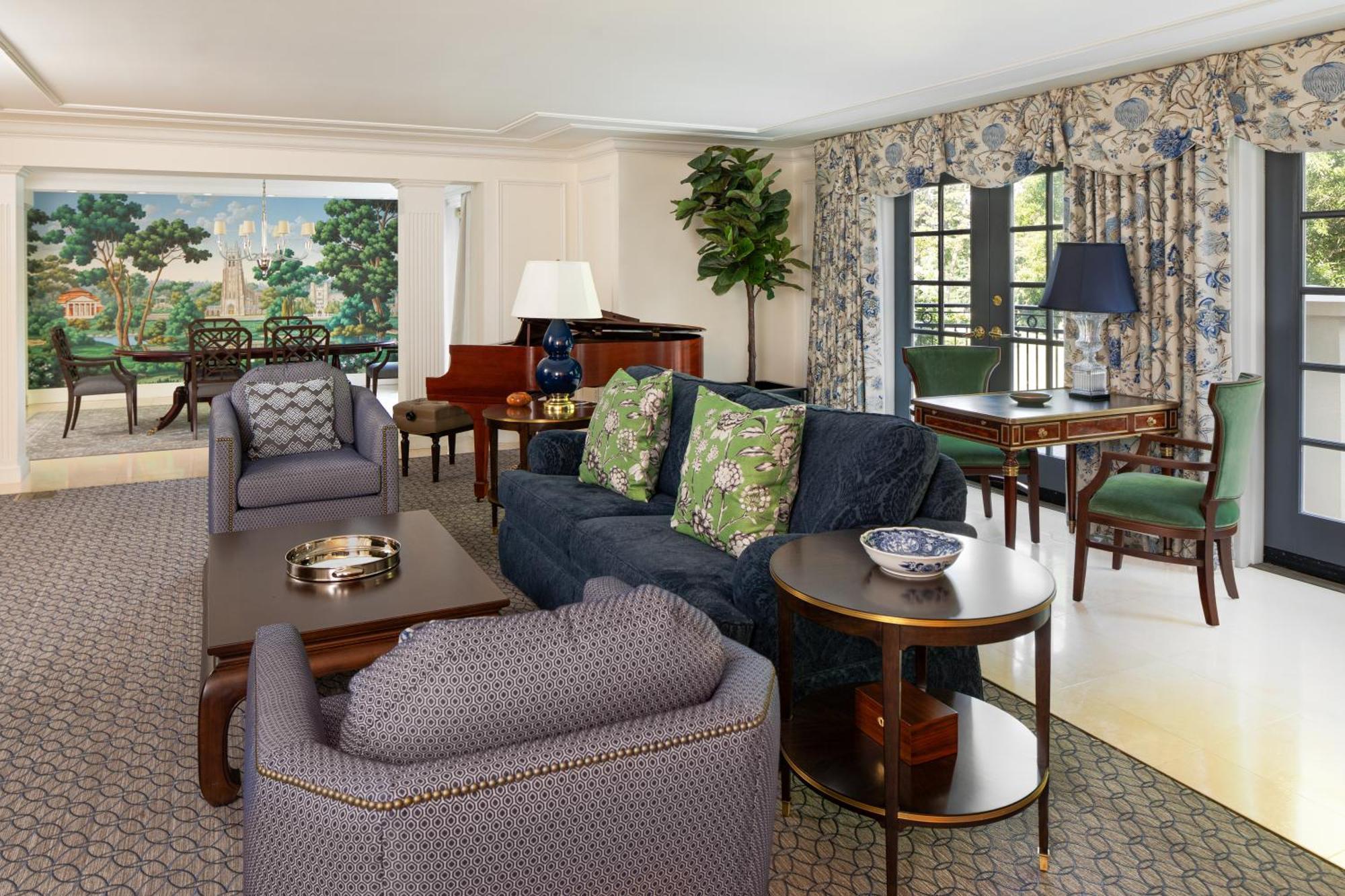Washington Duke Inn & Golf Club Durham Exterior photo