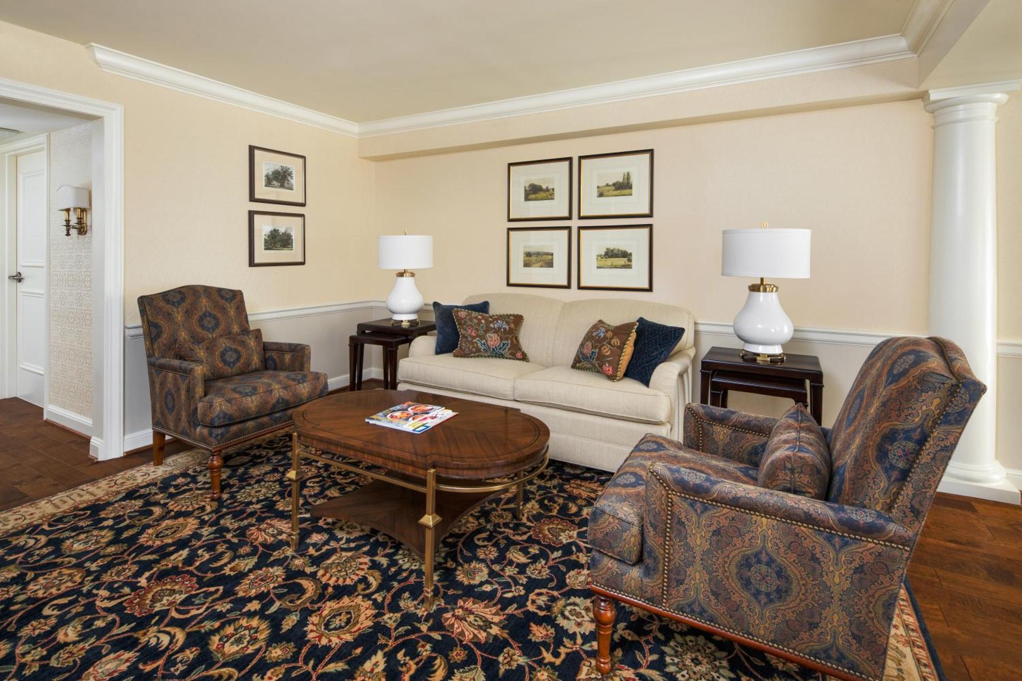 Washington Duke Inn & Golf Club Durham Exterior photo
