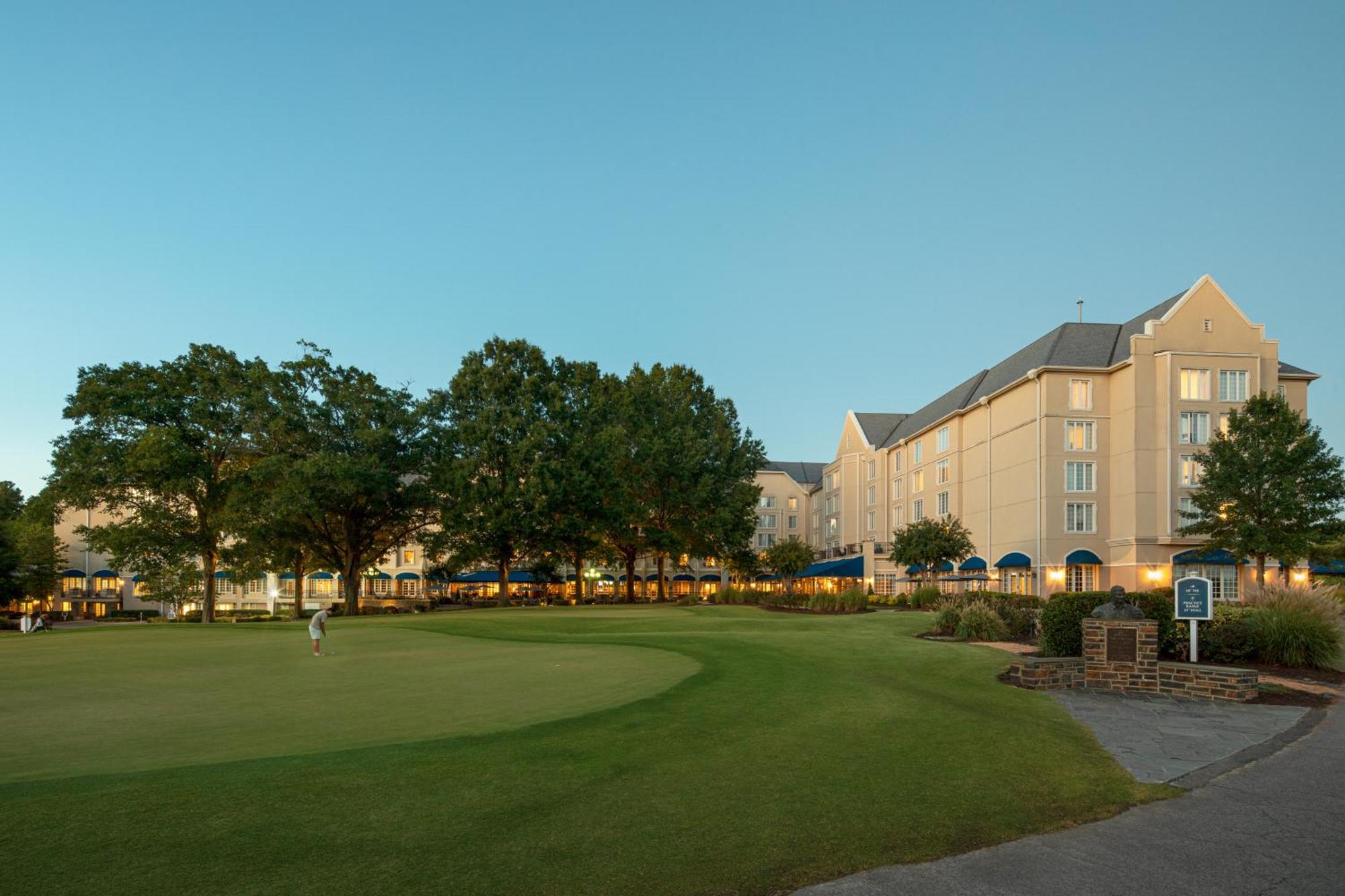 Washington Duke Inn & Golf Club Durham Exterior photo