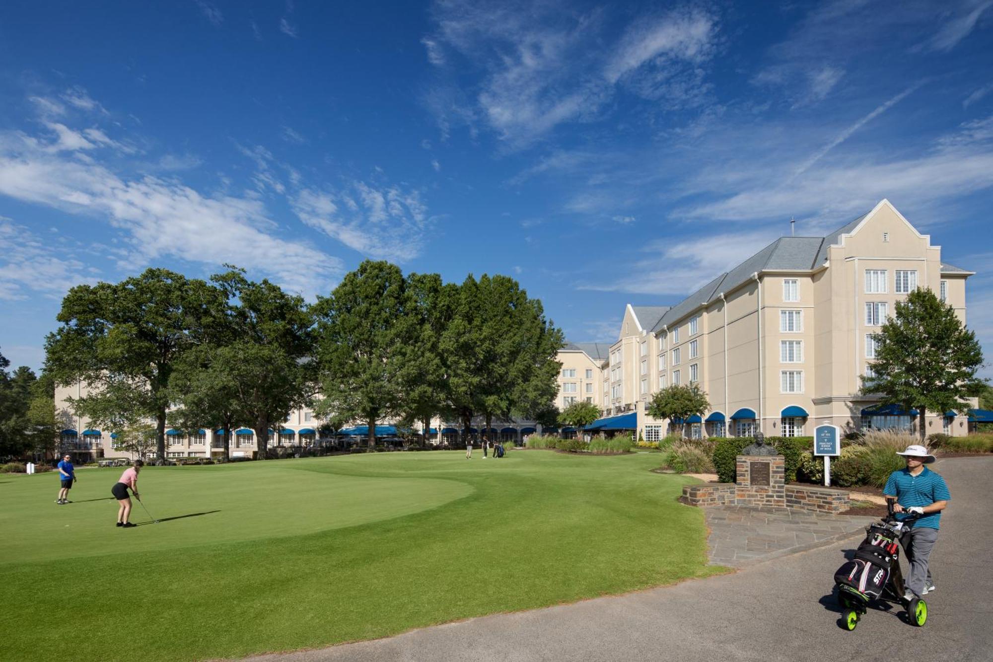 Washington Duke Inn & Golf Club Durham Exterior photo
