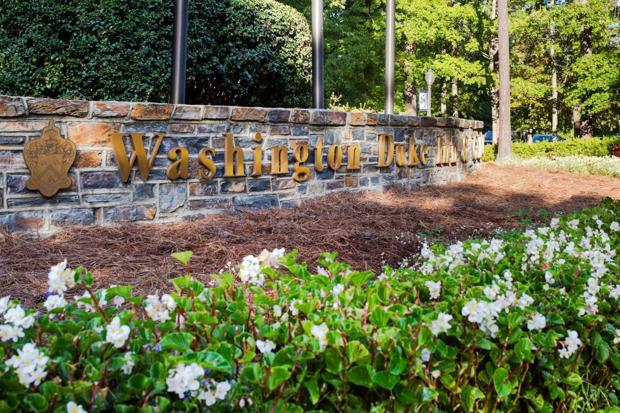 Washington Duke Inn & Golf Club Durham Exterior photo