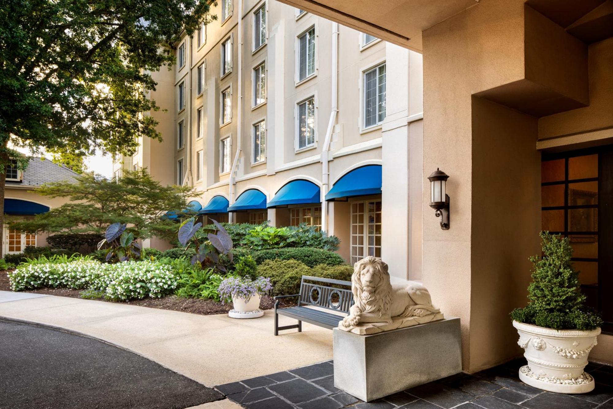 Washington Duke Inn & Golf Club Durham Exterior photo