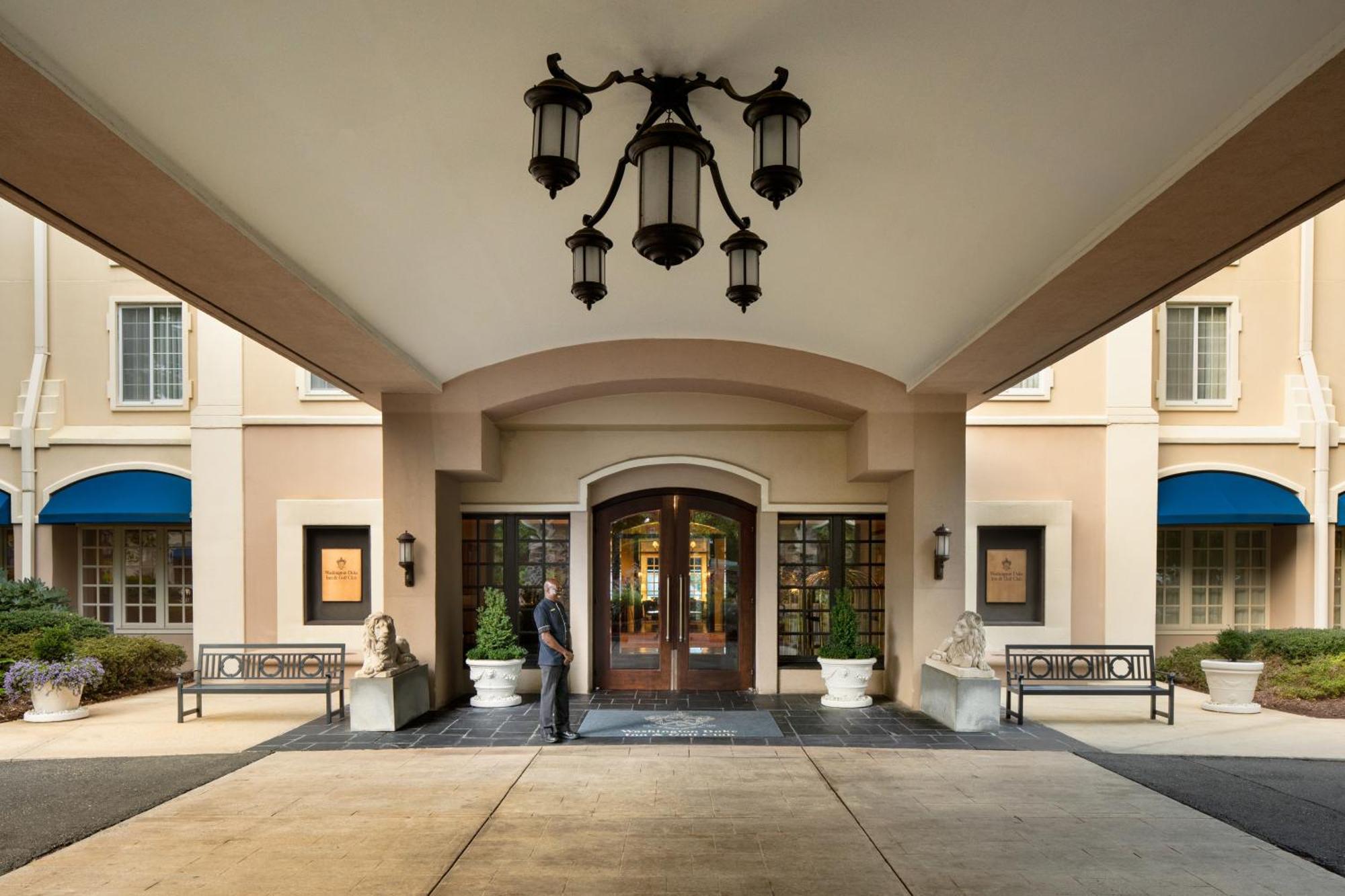 Washington Duke Inn & Golf Club Durham Exterior photo